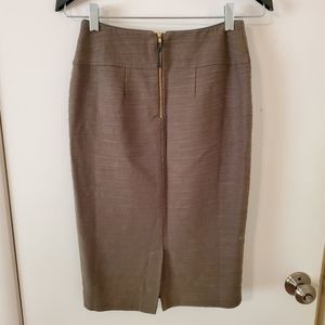 Anthropologie Moulinette Soeurs Green Pencil Skirt